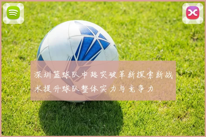 深圳篮球队中路突破革新探索新战术提升球队整体实力与竞争力
