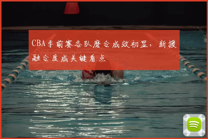 CBA季前赛各队磨合成效初显,新援融合度成关键看点