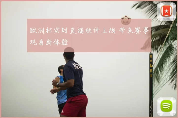 欧洲杯实时直播软件上线 带来赛事观看新体验