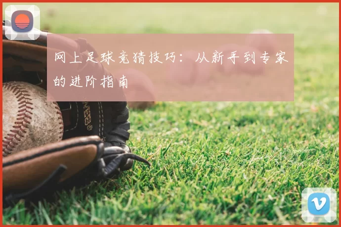 网上足球竞猜技巧:从新手到专家的进阶指南