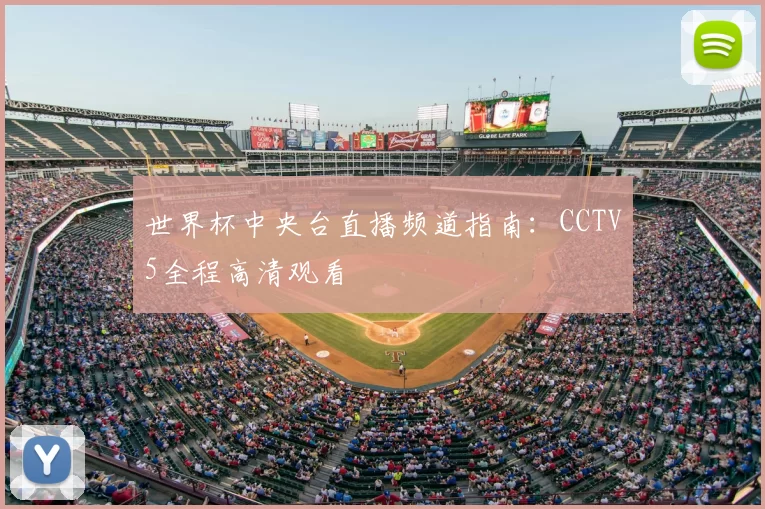 世界杯中央台直播频道指南：CCTV5全程高清观看