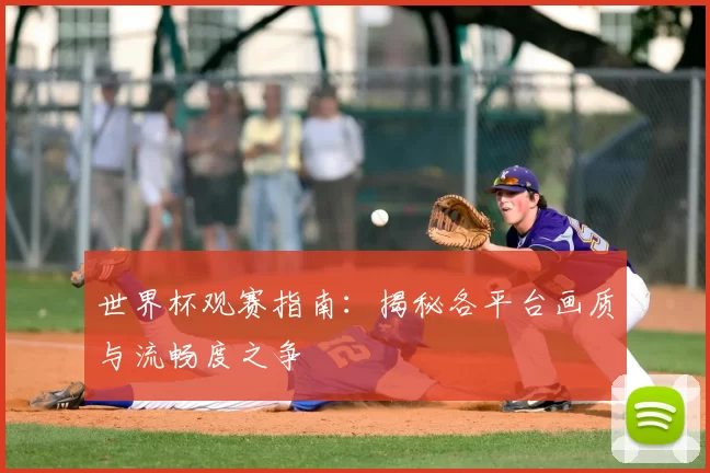 世界杯观赛指南：揭秘各平台画质与流畅度之争