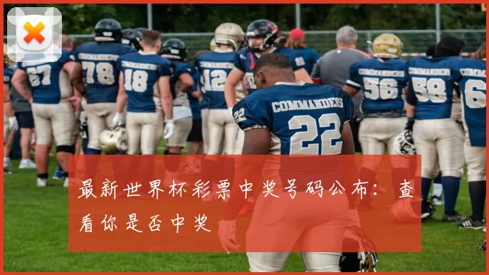 最新世界杯彩票中奖号码公布：查看你是否中奖